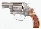 SMITH & WESSON MODEL 60 NO DASH W/ ORIGINAL BOX, DOCS & EXTRA GRIPS .38 SPL - 2 of 3