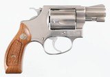 SMITH & WESSON MODEL 60 NO DASH W/ ORIGINAL BOX, DOCS & EXTRA GRIPS .38 SPL - 1 of 3
