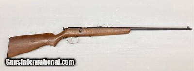 MARLIN single shot .22 S/L/LR