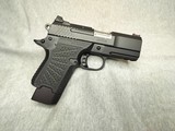 WILSON COMBAT SFX9 SUB-COMPACT LIGHT RAIL 9MM LUGER (9X19 PARA) - 2 of 3