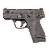 SMITH & WESSON M&P 9 SHIELD
9MM LUGER (9X19 PARA)