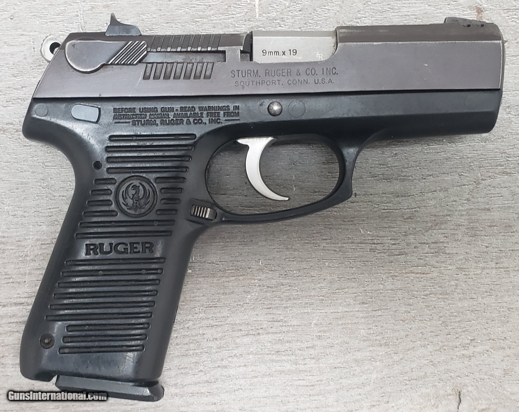 RUGER P95 DC 9MM LUGER (9X19 PARA)