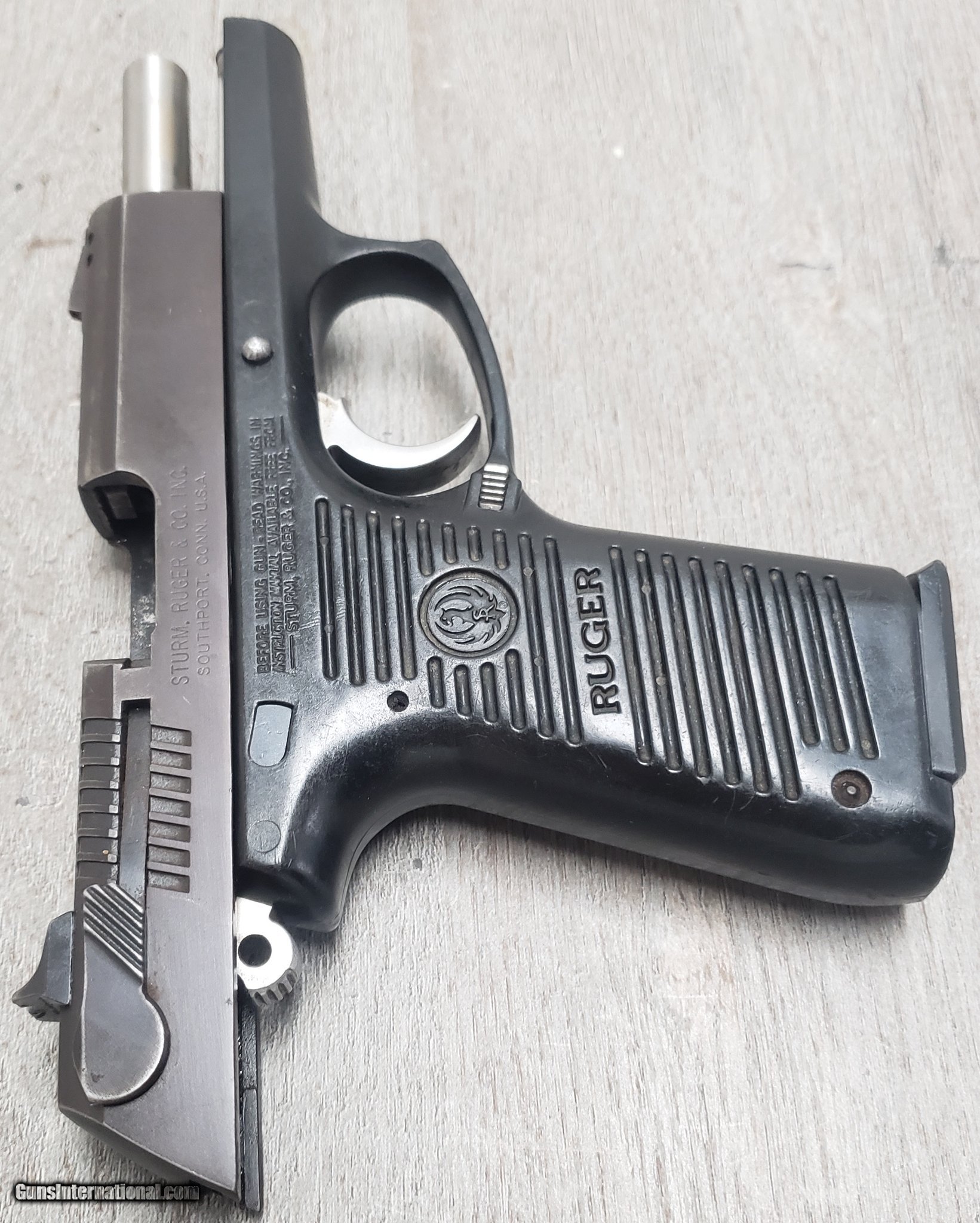 RUGER P95 DC 9MM LUGER (9X19 PARA) for sale