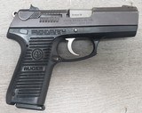 RUGER P95 DC 9MM LUGER (9X19 PARA) - 1 of 3