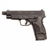 SPRINGFIELD ARMORY XDS-9 4.0 9MM LUGER (9X19 PARA)