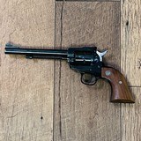 RUGER 1985 NEW MODEL SINGLE-SIX .22 CAL - 2 of 3