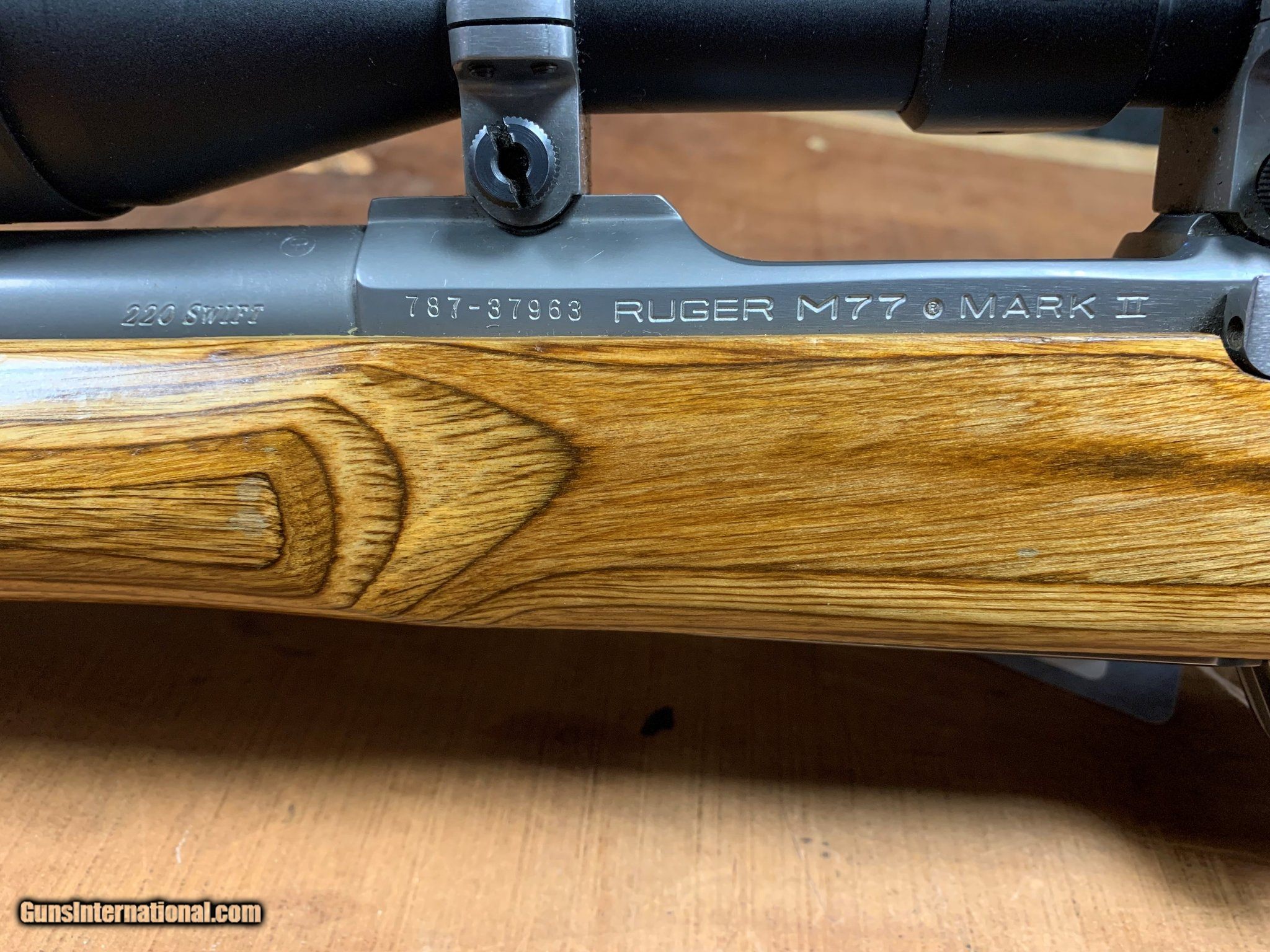 RUGER M77 Mark 2 Stainless .220 SWIFT