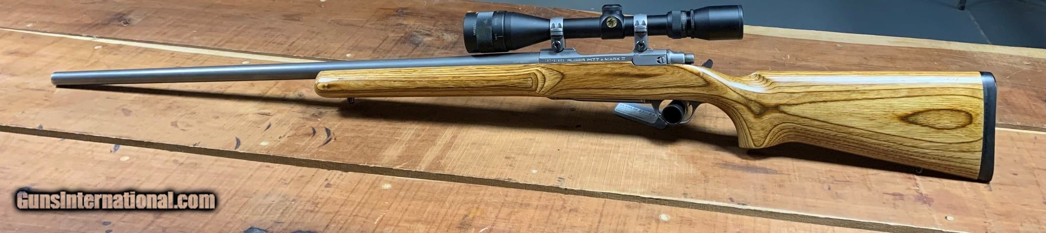 RUGER M77 Mark 2 Stainless .220 SWIFT