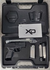 SPRINGFIELD ARMORY XD-9 SUB-COMPACT 9MM LUGER (9X19 PARA) - 1 of 2