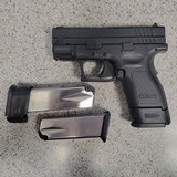 SPRINGFIELD ARMORY XD-9 SUB-COMPACT 9MM LUGER (9X19 PARA) - 2 of 2