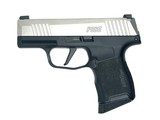 SIG SAUER P365 9MM LUGER (9X19 PARA) - 1 of 2
