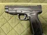 SPRINGFIELD ARMORY XDM 40 4.5 .40 S&W - 2 of 3