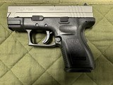 SPRINGFIELD ARMORY XD SUBCOMAPCT 40 TWO TONE .40 S&W - 2 of 3