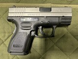 SPRINGFIELD ARMORY XD SUBCOMAPCT 40 TWO TONE .40 S&W