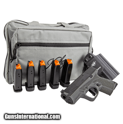 KIMBER R7 MAKO (OR) BUNDLE 13-ROUND (GREY) 9MM LUGER (9X19 PARA)