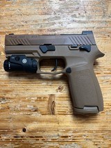 SIG SAUER P320 M18 9MM LUGER (9X19 PARA) - 2 of 3