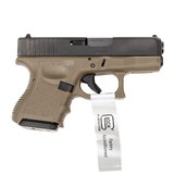 GLOCK G26 GEN3 (AU REFURBISHED) [ODG] *CA COMPLIANT* 9MM LUGER (9X19 PARA) - 3 of 3