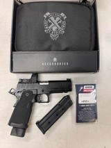 SPRINGFIELD ARMORY 1911 DS PRODIGY AOS HEX DRAGONFLY 9MM LUGER (9X19 PARA) - 2 of 2