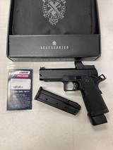 SPRINGFIELD ARMORY 1911 DS PRODIGY AOS HEX DRAGONFLY 9MM LUGER (9X19 PARA) - 1 of 2