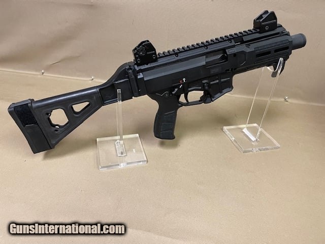 CZ CZ SCORPION 3 PLUS 9MM LUGER (9X19 PARA)