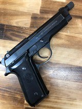 BERETTA 92S ITALIAN POLICE ISSUE PRE-1985 W/ THREADED BARREL! 9MM LUGER (9X19 PARA) - 1 of 3
