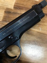 BERETTA 92S ITALIAN POLICE ISSUE PRE-1985 W/ THREADED BARREL! 9MM LUGER (9X19 PARA) - 2 of 3