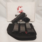 RUGER LC9 9MM LUGER (9X19 PARA)