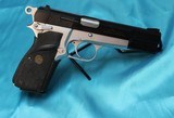 BROWNING "HI-POWER" MADE IN BELGIUM 9MM LUGER (9X19 PARA) - 2 of 2