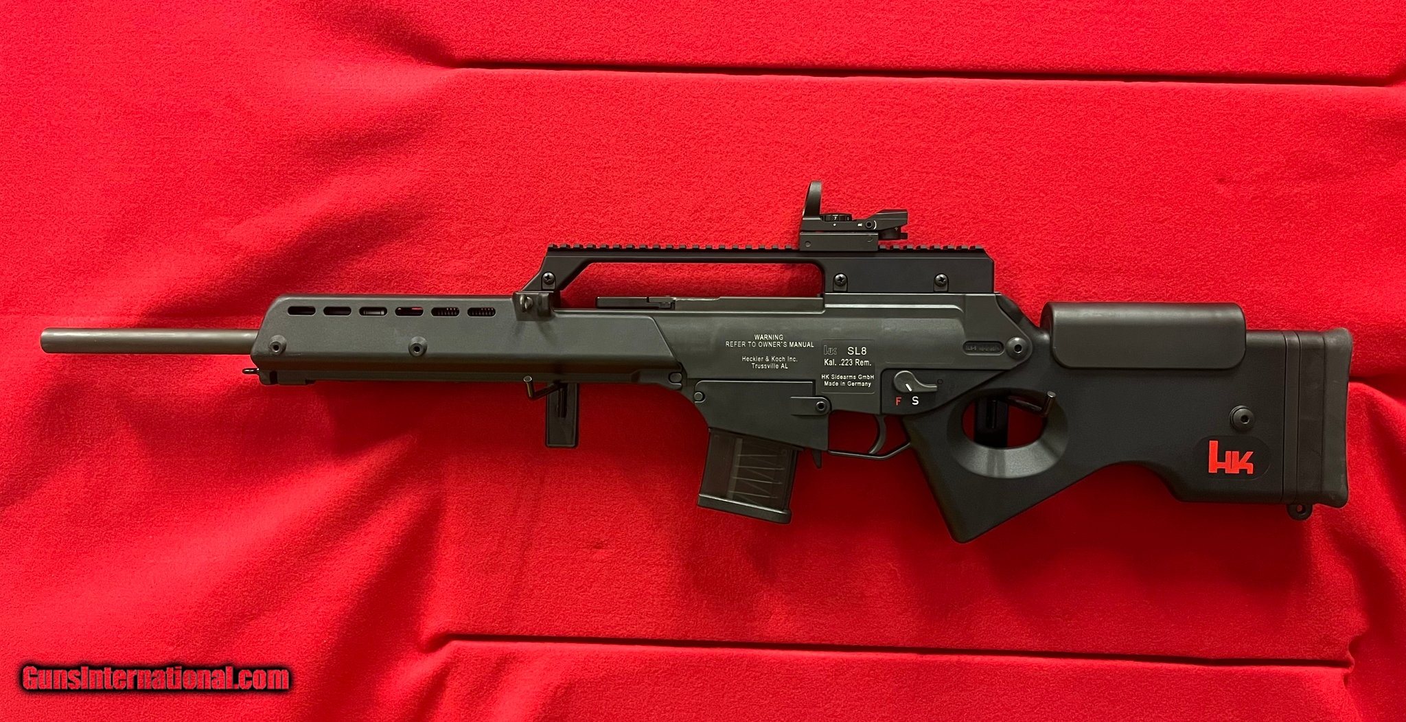 HECKLER & KOCH HK SL8 .223 .223 REM