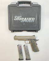 SIG SAUER 1911 Scorpion .45 ACP - 2 of 3
