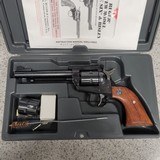 RUGER NEW MODEL SINGLE-SIX CONVERTIBLE .22 LR/.22 WMR - 1 of 2