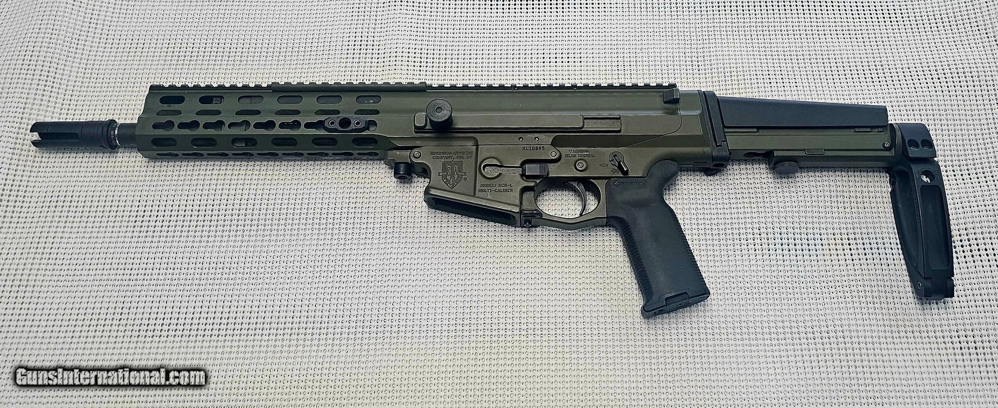 ROBINSON ARMAMENT CO. XCR-L .223 WYLDE for sale