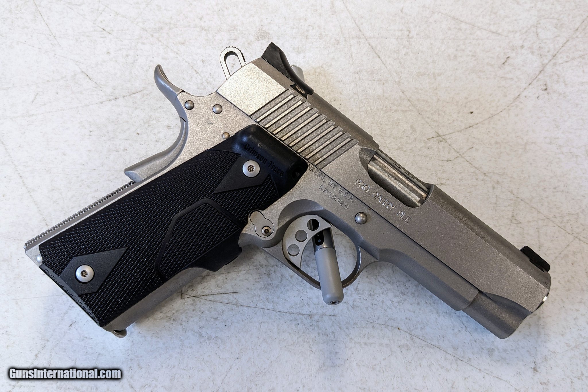 KIMBER PRO CARRY SLE .45 ACP