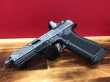 SHADOW SYSTEMS DR920 THREADED W/TRIJICON RM04 9MM LUGER (9X19 PARA) - 2 of 3
