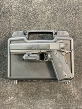 ROCK ISLAND ARMORY M1911 A1 FS-TACT WITH FLASHLIGHT AND GREEN LASER .45 ACP - 1 of 3