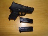 SIG SAUER P250 9MM LUGER (9X19 PARA) - 2 of 3