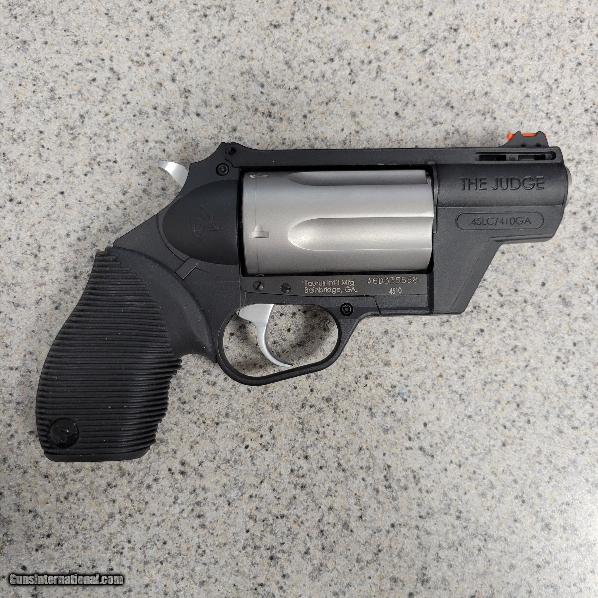 TAURUS 4510 THE JUDGE PUBLIC DEFENDER POLY .45 LC/.410 GA