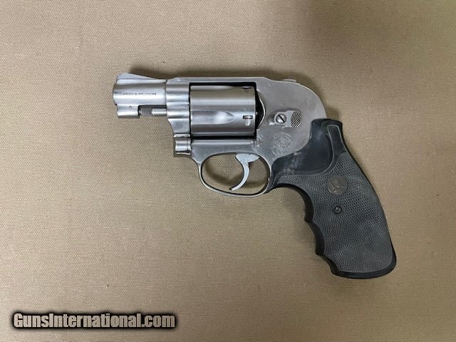 SMITH & WESSON 649-2 .38 SPL