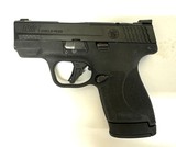 SMITH & WESSON 12436 M&P Shield M2.0 9mm 9MM LUGER (9X19 PARA) - 1 of 2