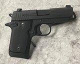 SIG SAUER P938 9MM LUGER (9X19 PARA) - 2 of 3