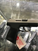 SIG SAUER P365 9MM LUGER (9X19 PARA)