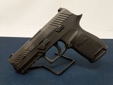 SIG SAUER P320 9MM LUGER (9X19 PARA) - 1 of 3