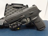 SIG SAUER P320 9MM LUGER (9X19 PARA) - 2 of 3