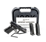 GLOCK 23 Gen3 Handgun with Night Sights, Two Mags & Case .40 S&W