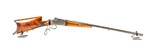 HAENEL Rare Original System Aydt Schutzen Rifle in 9.5x47R, Octagon Barrel UNKNOWN - 2 of 3