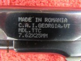 CENTURY ARMS CENTURY IMPORT ROMANIAN TTC TOKAREV
7.62X25 WITH 2 MAGS 1958 7.62X25MM TOKAREV - 3 of 3