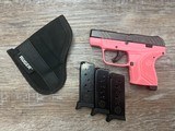 RUGER LCP II 9MM LUGER (9X19 PARA)