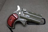 COBRA CB38 OD Green Rosewood Grips .38 SPL - 3 of 3
