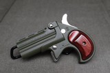 COBRA CB38 OD Green Rosewood Grips .38 SPL - 2 of 3