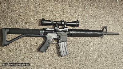 BUSHMASTER XM15 E2S 5.56X45MM NATO